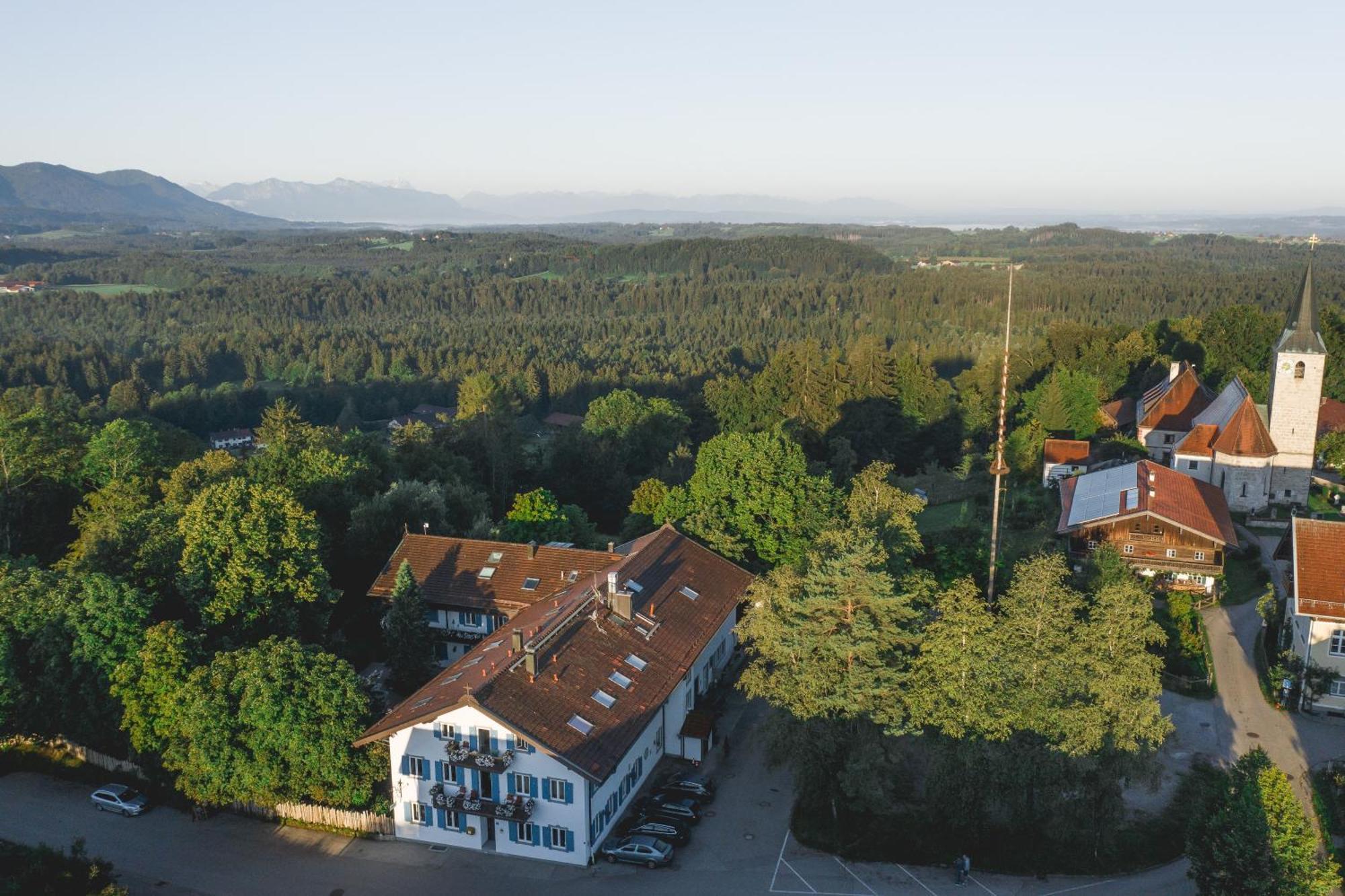 Bio-Landhotel Moarwirt Dietramszell Extérieur photo