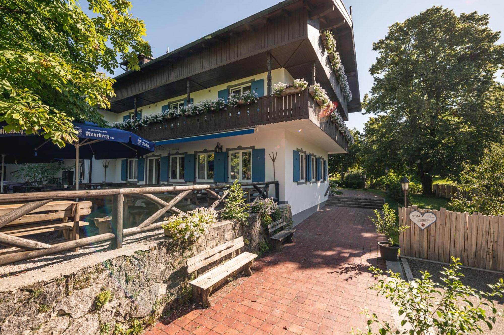 Bio-Landhotel Moarwirt Dietramszell Extérieur photo