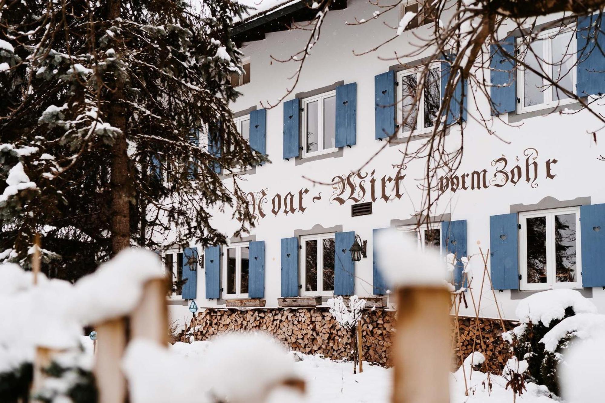 Bio-Landhotel Moarwirt Dietramszell Extérieur photo