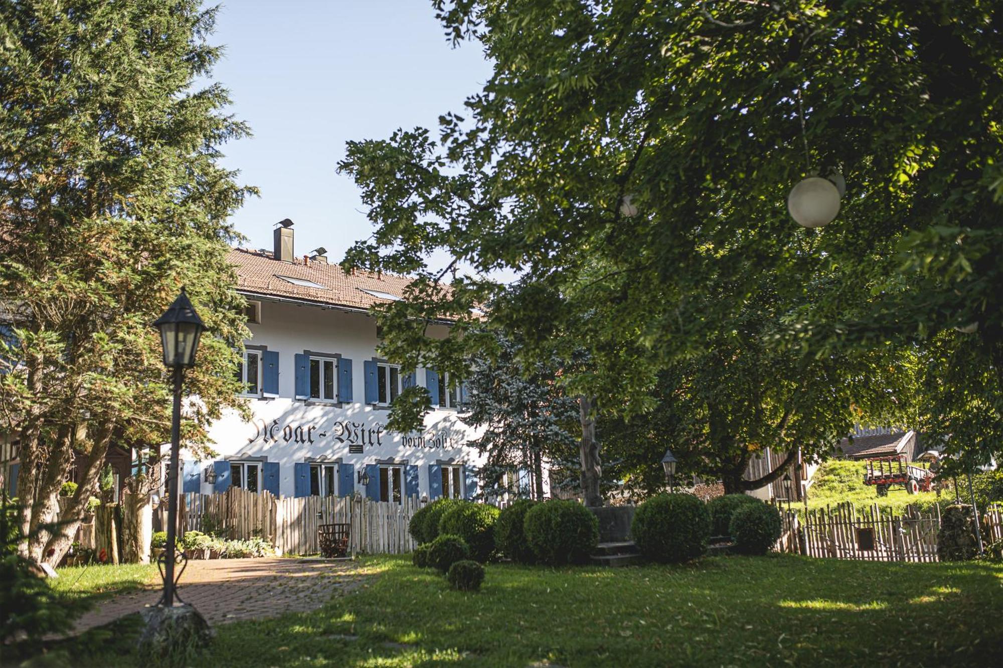 Bio-Landhotel Moarwirt Dietramszell Extérieur photo