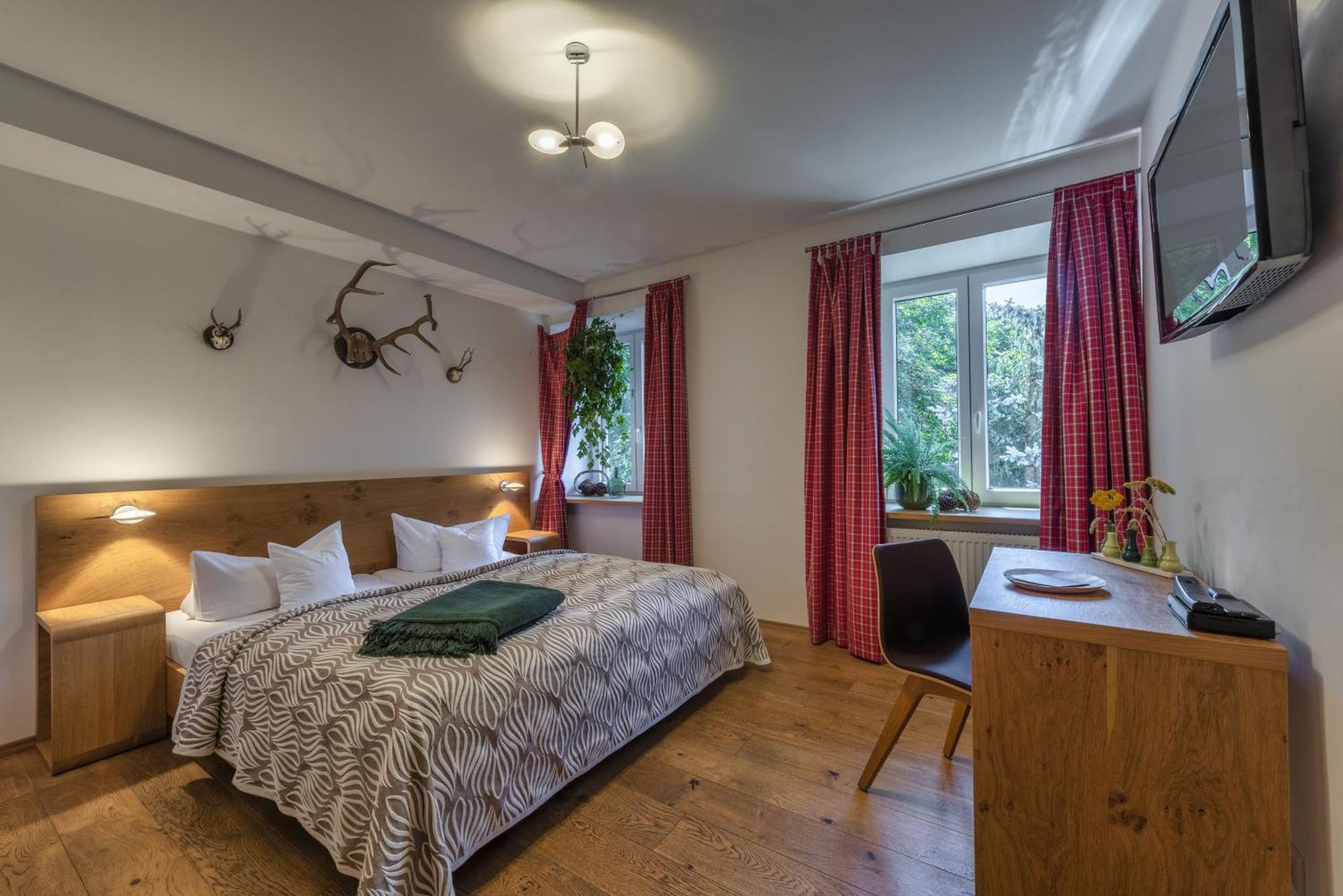 Bio-Landhotel Moarwirt Dietramszell Extérieur photo