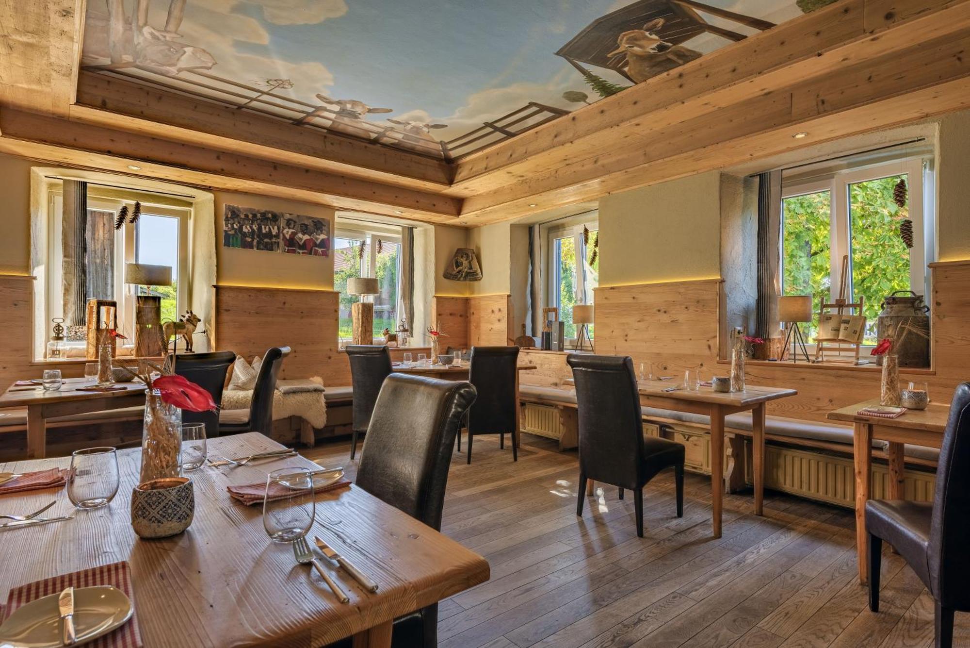 Bio-Landhotel Moarwirt Dietramszell Extérieur photo